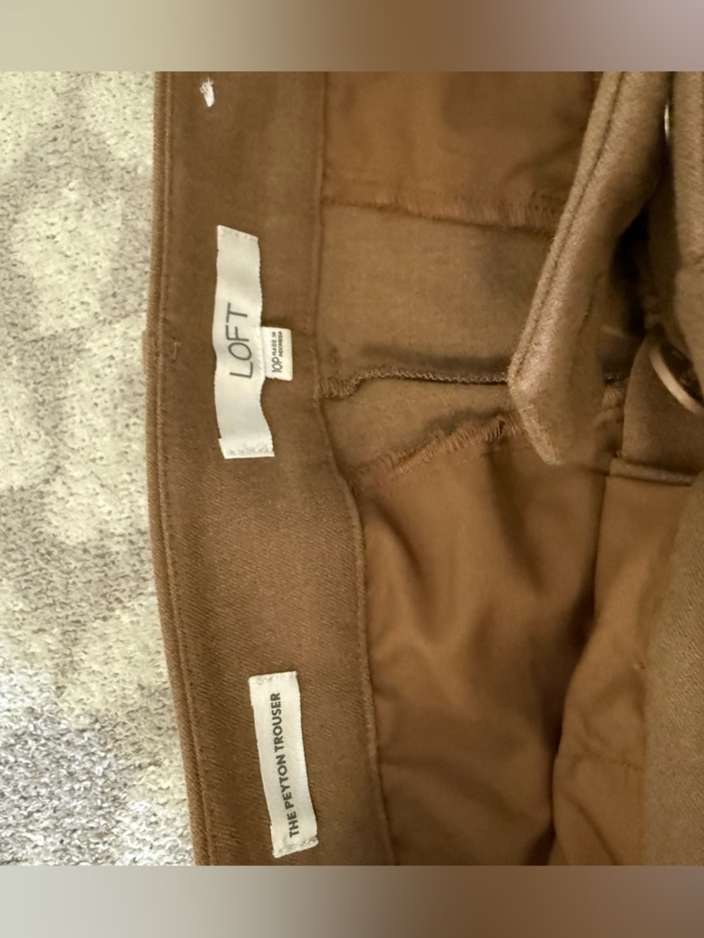 Loft Woman’s Dress Pants - Classic Tailored Fit* Flaw - Picture 2 of 5